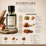 DOMINARE Eau De Parfum  – 50ML