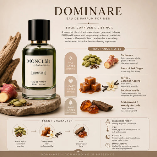 DOMINARE Eau De Parfum  – 50ML