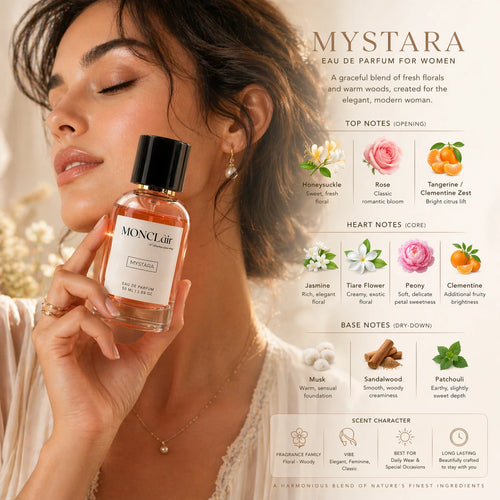 MYSTARA Eau De Parfum  50ML