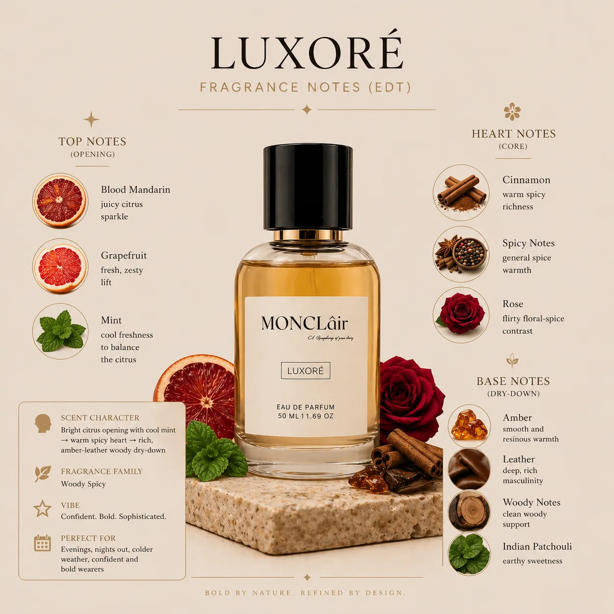 Luxoré Eau De Parfum (50ML)